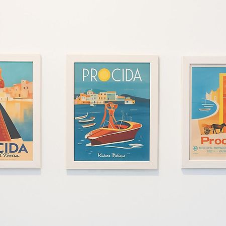 Gioia 13 Rooms & Apartments Procida Eksteriør bilde