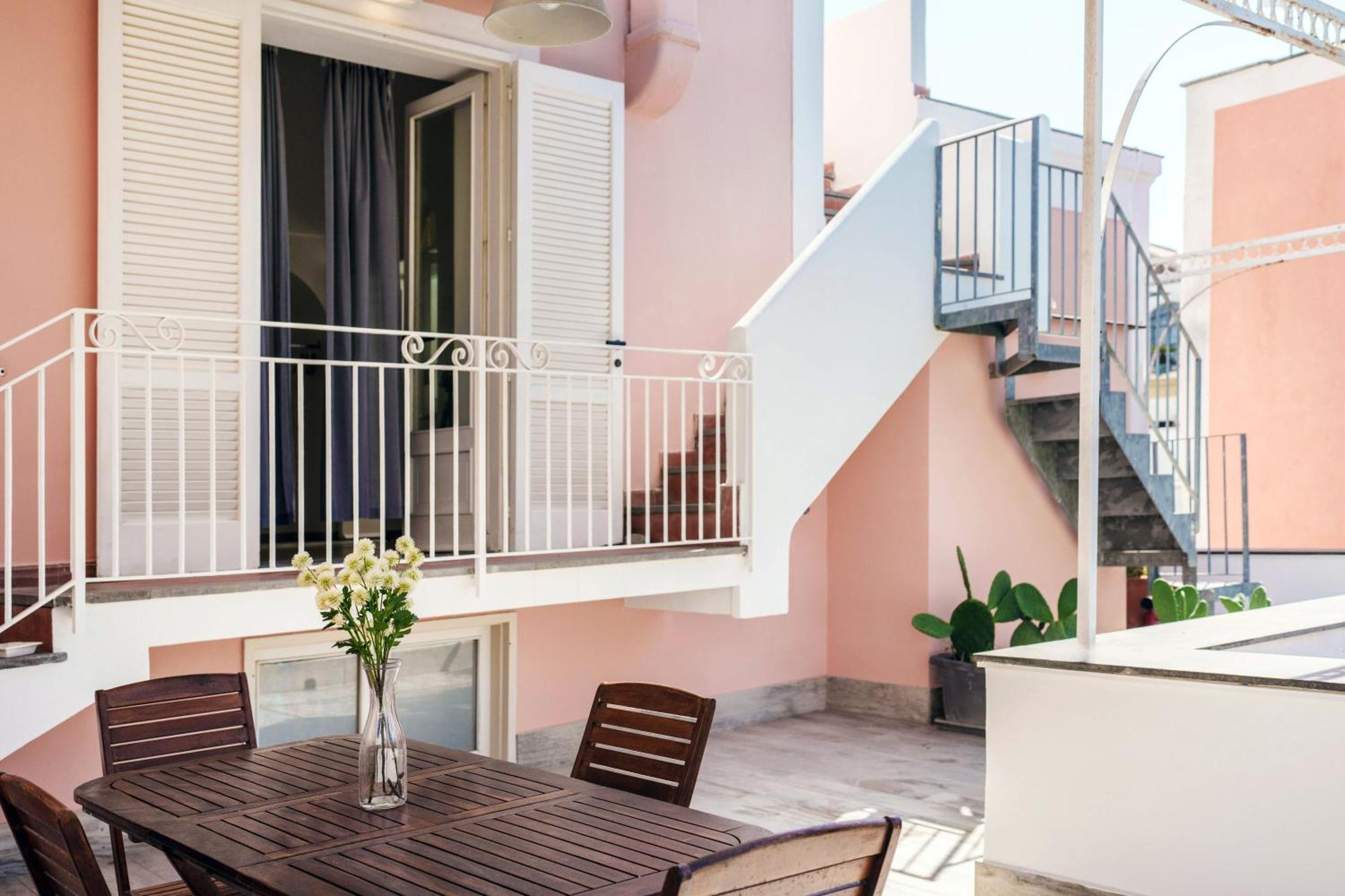 Gioia 13 Rooms & Apartments Procida Eksteriør bilde